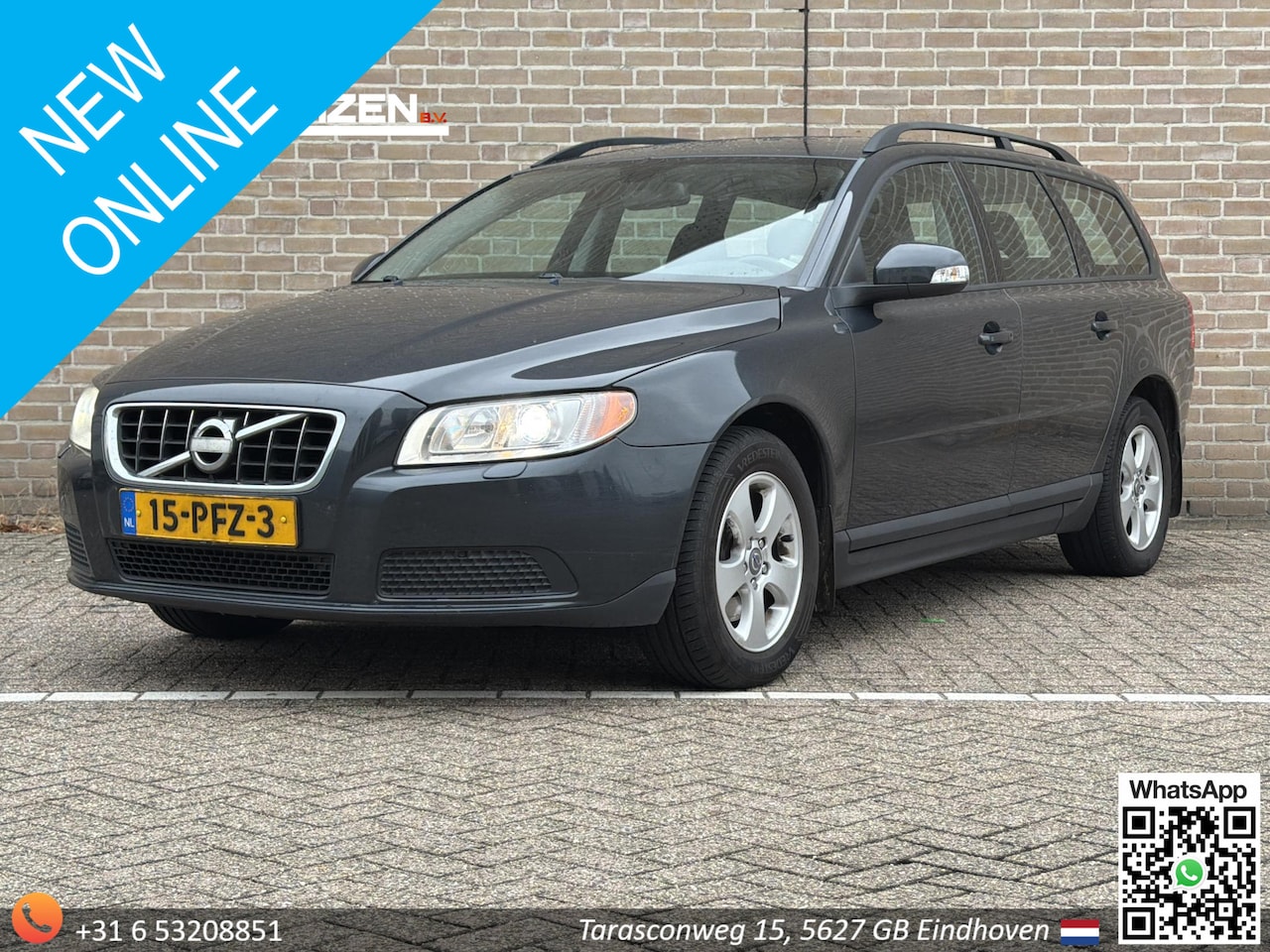 Volvo V70 - 2.0D Momentum | Cruise | Climate | Stoelverwarming | Trekhaak | - AutoWereld.nl