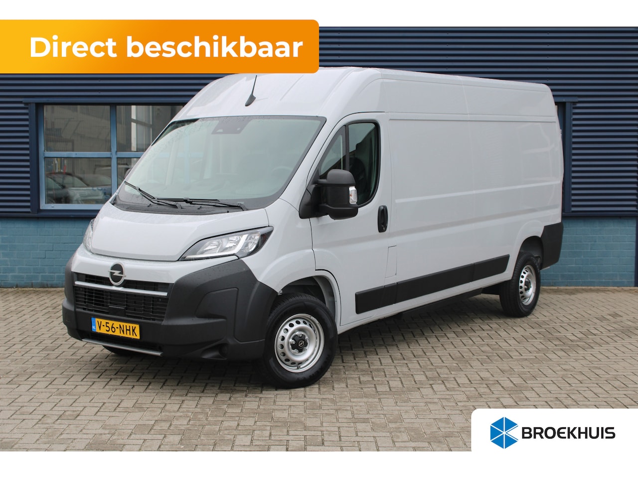 Opel Movano Electric - L3H2 3.5t 110kWh | 8 JAAR GARANTIE | NAVI | BETIMMERING | KEYLESS | DRAADLOOS CARPLAY | - AutoWereld.nl