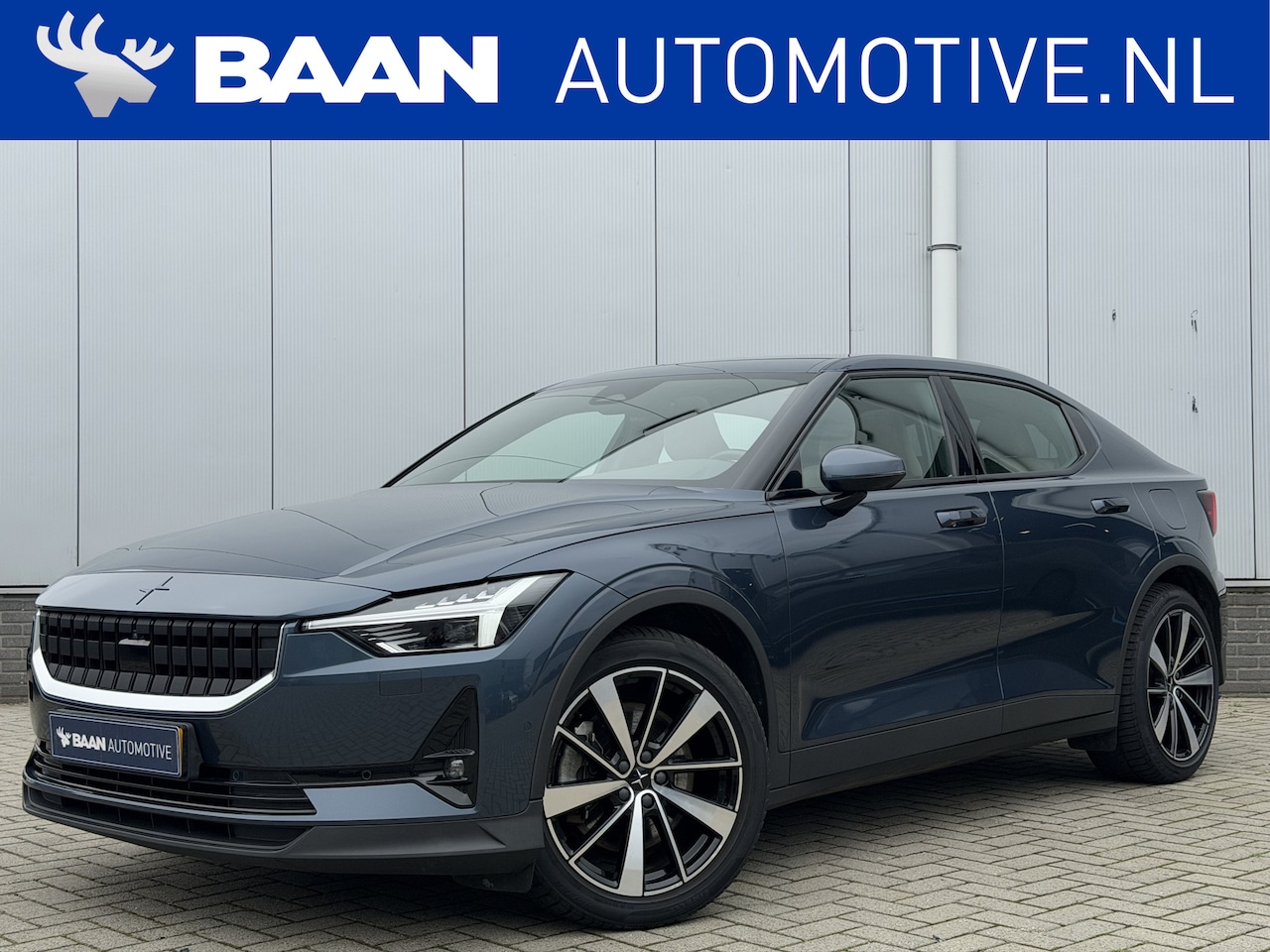 Polestar 2 - Long Range Dual Motor 78 kWh | Harman/Kardon | Panorama | 360cam - AutoWereld.nl