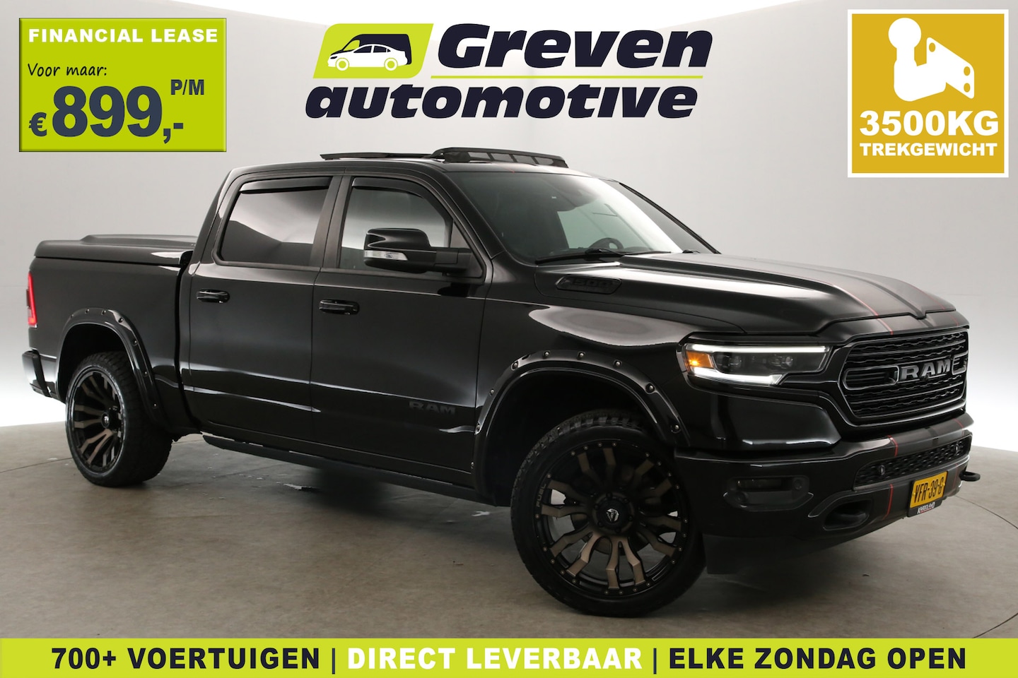 Dodge Ram 1500 - HEMI 5.7 V8 4×4 Limited | H/K | 360° Camera | 3500KG Trekgew. | Trekhaak | Pano | Memory | - AutoWereld.nl