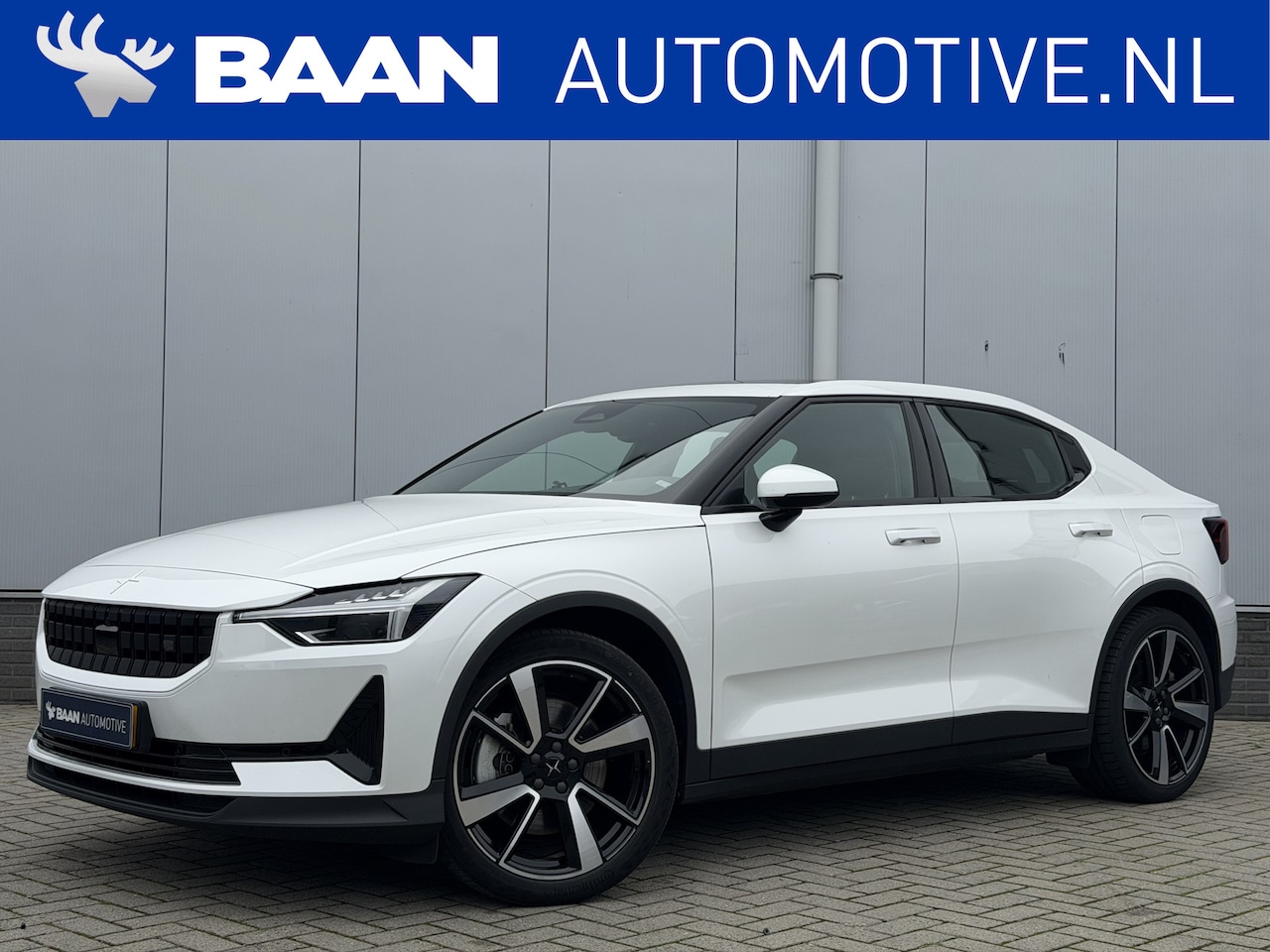 Polestar 2 - Standard Range Single Motor 63kWh - AutoWereld.nl
