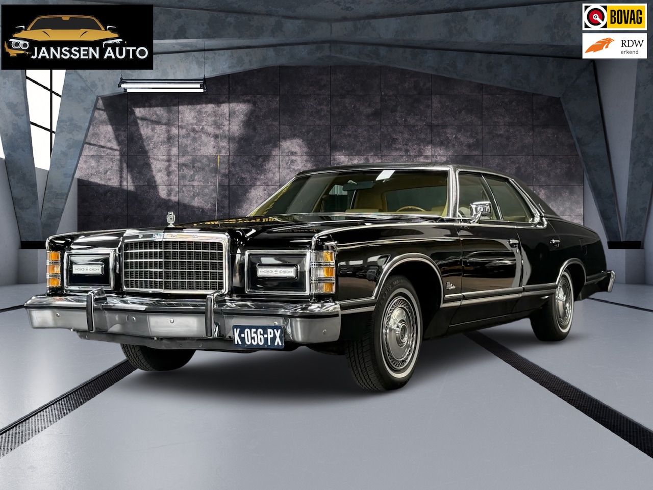 Ford LTD - USA 5.8 V8 Landau SD | EU Auto | Carpass | NAP | Nette Auto | goed rijdend | Oldtimer | Be - AutoWereld.nl