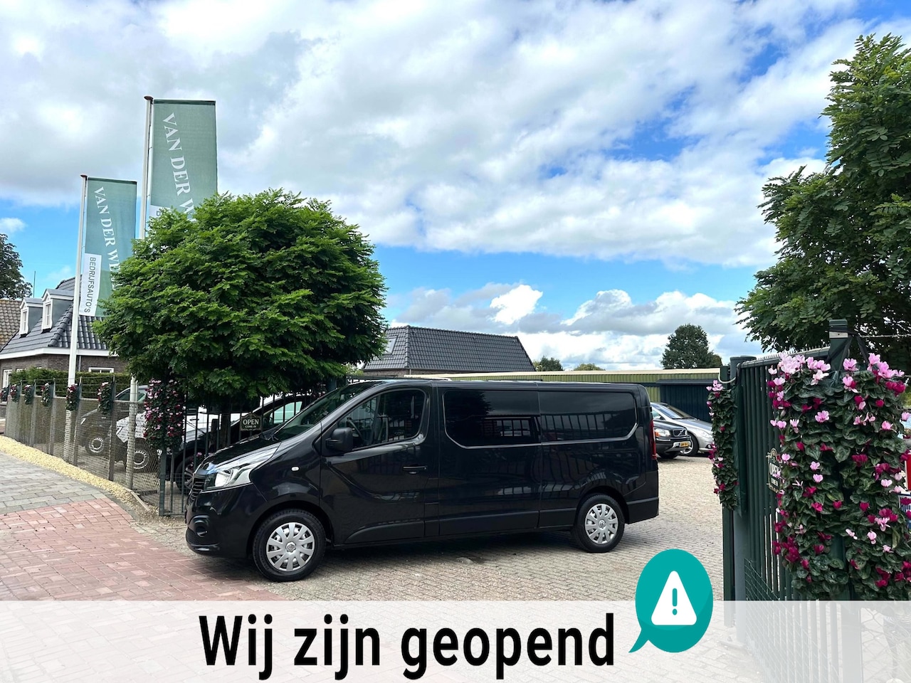 Renault Trafic - 1.6 dCi T29 L2H1 Dubbele Cabine Euro 6 - AutoWereld.nl