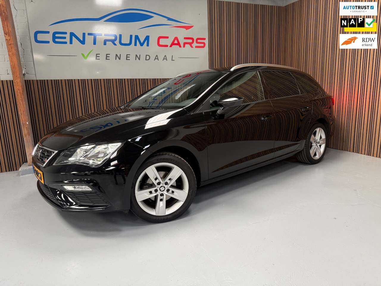 SEAT Leon ST - 1.0 TSI FR Ultimate Edition. Nette auto! Carplay, Nieuwe APK - AutoWereld.nl