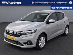 Dacia Sandero - 1.0 TCe 90 Expression / App connect / Camera / Trekhaak / Parkeersensoren V+A / Dodehoek h