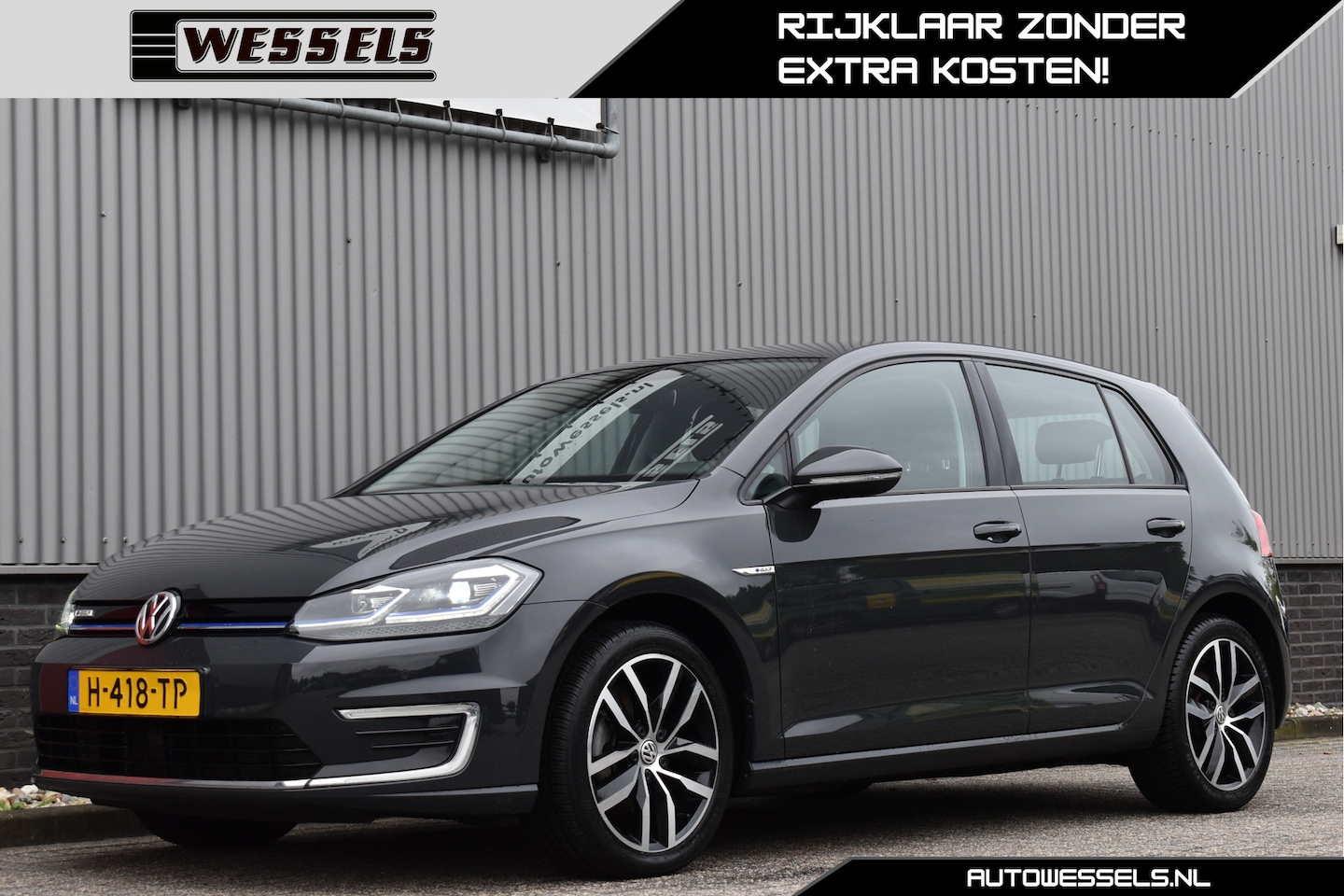 Volkswagen e-Golf - E-DITION NL-auto, Adaptive cruise, Navi, - AutoWereld.nl