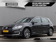 Volkswagen e-Golf - E-DITION NL-auto, Adaptive cruise, Navi
