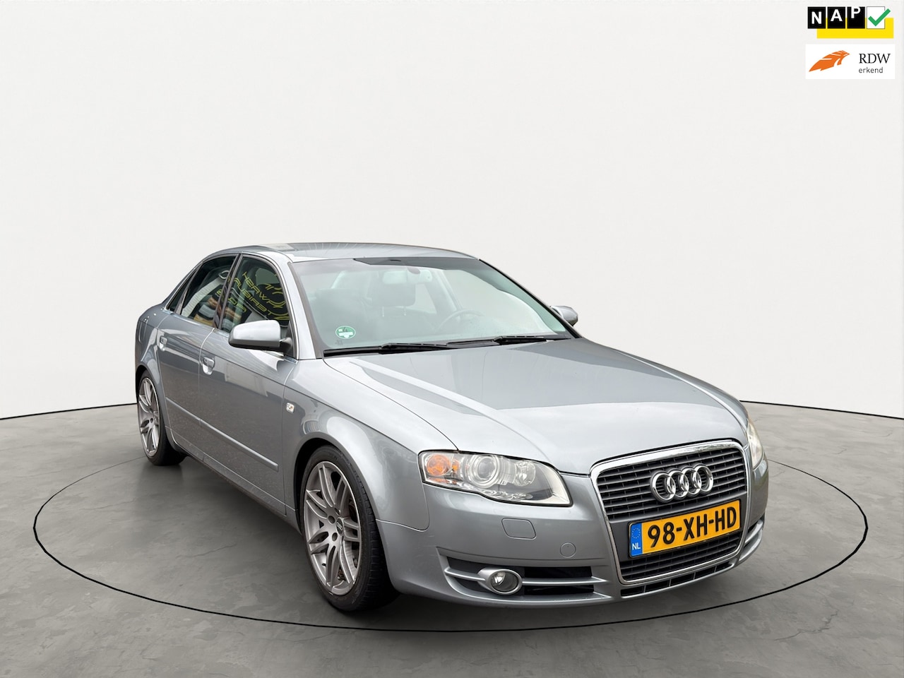 Audi A4 Limousine - 2.0 TFSI | Xenon | Leder | Android | Cruise | - AutoWereld.nl