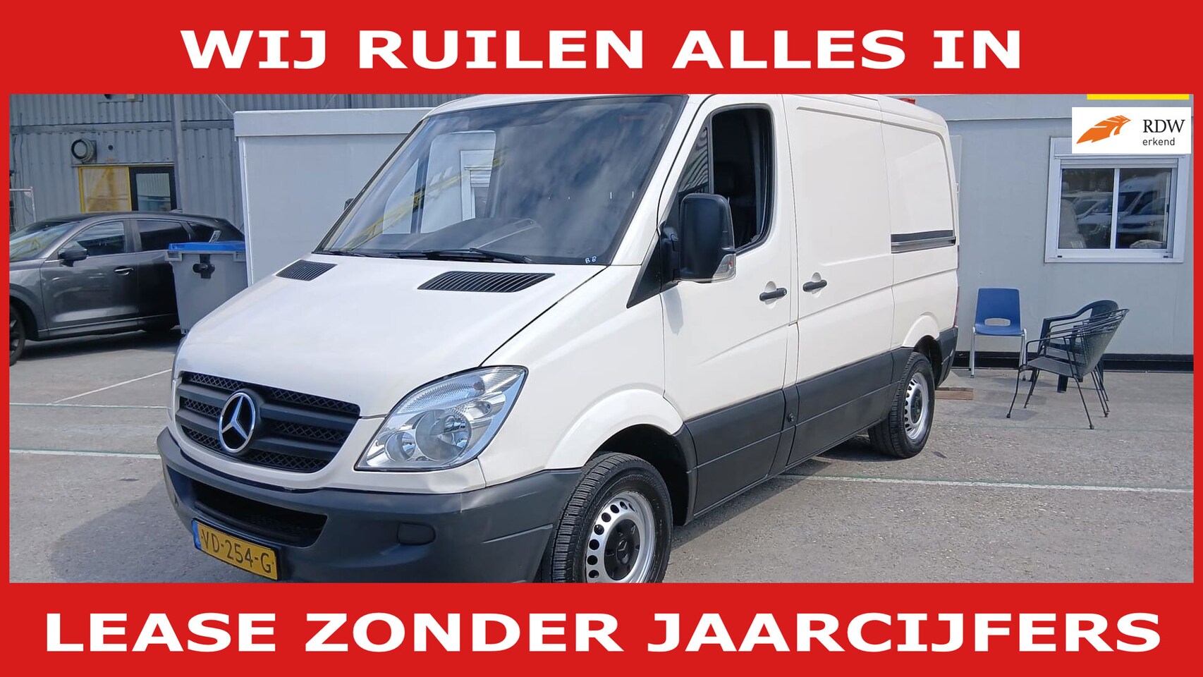 Mercedes-Benz Sprinter - 313 2.2 CD hogendruk unit at ecoline autom - AutoWereld.nl