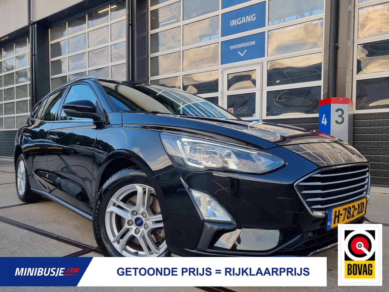 Ford Focus Wagon - 1.0 EcoBoost Trend Edition Business 1.0 EcoBoost Trend Edition Business - AutoWereld.nl