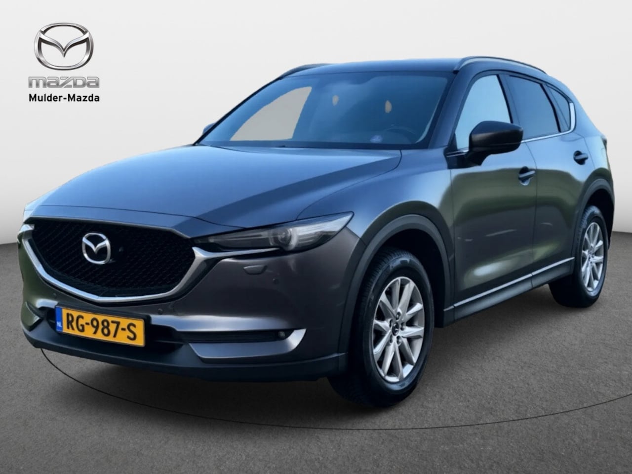 Mazda CX-5 - 2.0 SAG 165 SkL GT Aut. | Bose | Leder | Stuur & Stuurverw - AutoWereld.nl