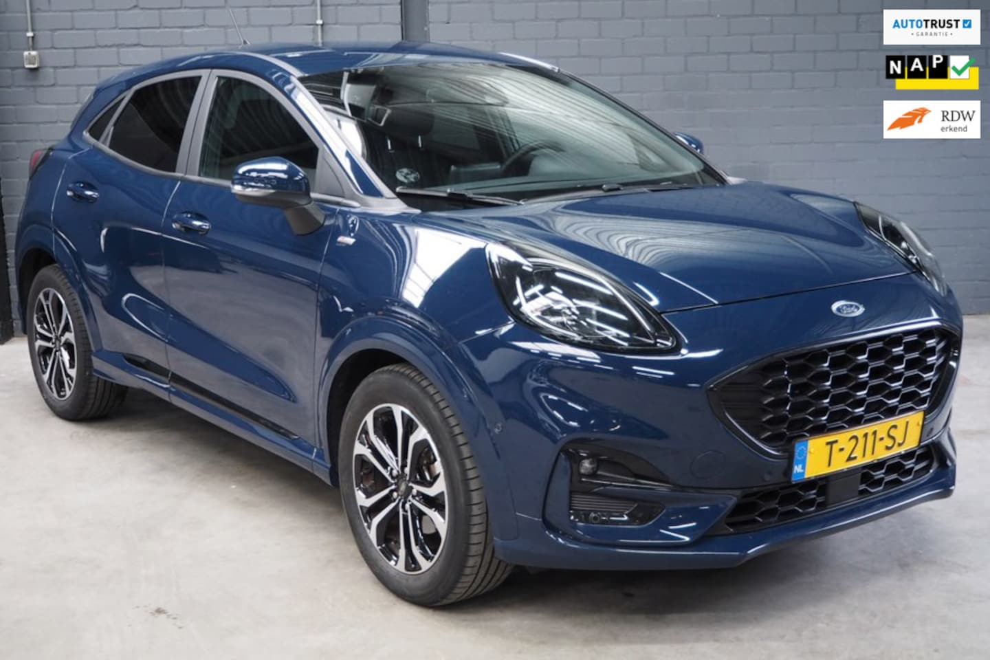 Ford Puma - 1.0 EcoBoost Hybrid ST-Line 1.0 EcoBoost Hybrid ST-Line - AutoWereld.nl