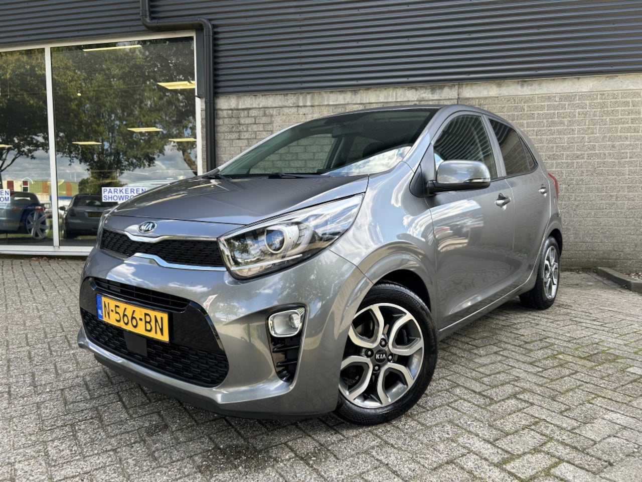 Kia Picanto - 1.0 DPi Dynamic PlusLine Carplay/Cruise/Nav - AutoWereld.nl