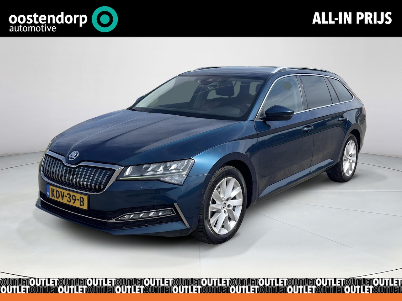 Skoda Superb - 1.4 TSI iV Business Edition | Adaptive cruise | Stoel stuur verwarming | Elektrische klep - AutoWereld.nl