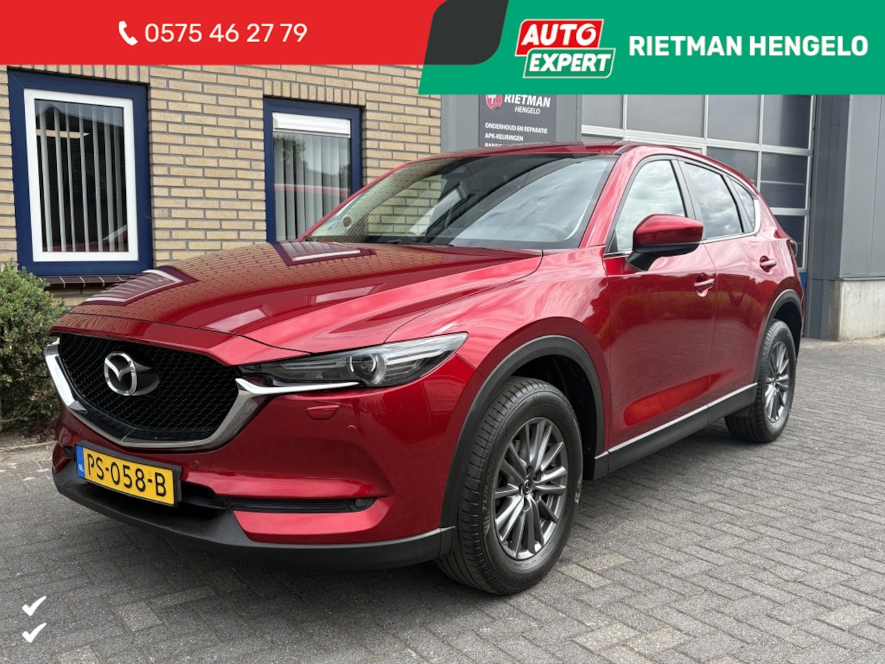 Mazda CX-5 - 2.0 SAG 165 SkL GT CAMERA-STOELVERW-STUURVERW- TREKHAAK - AutoWereld.nl