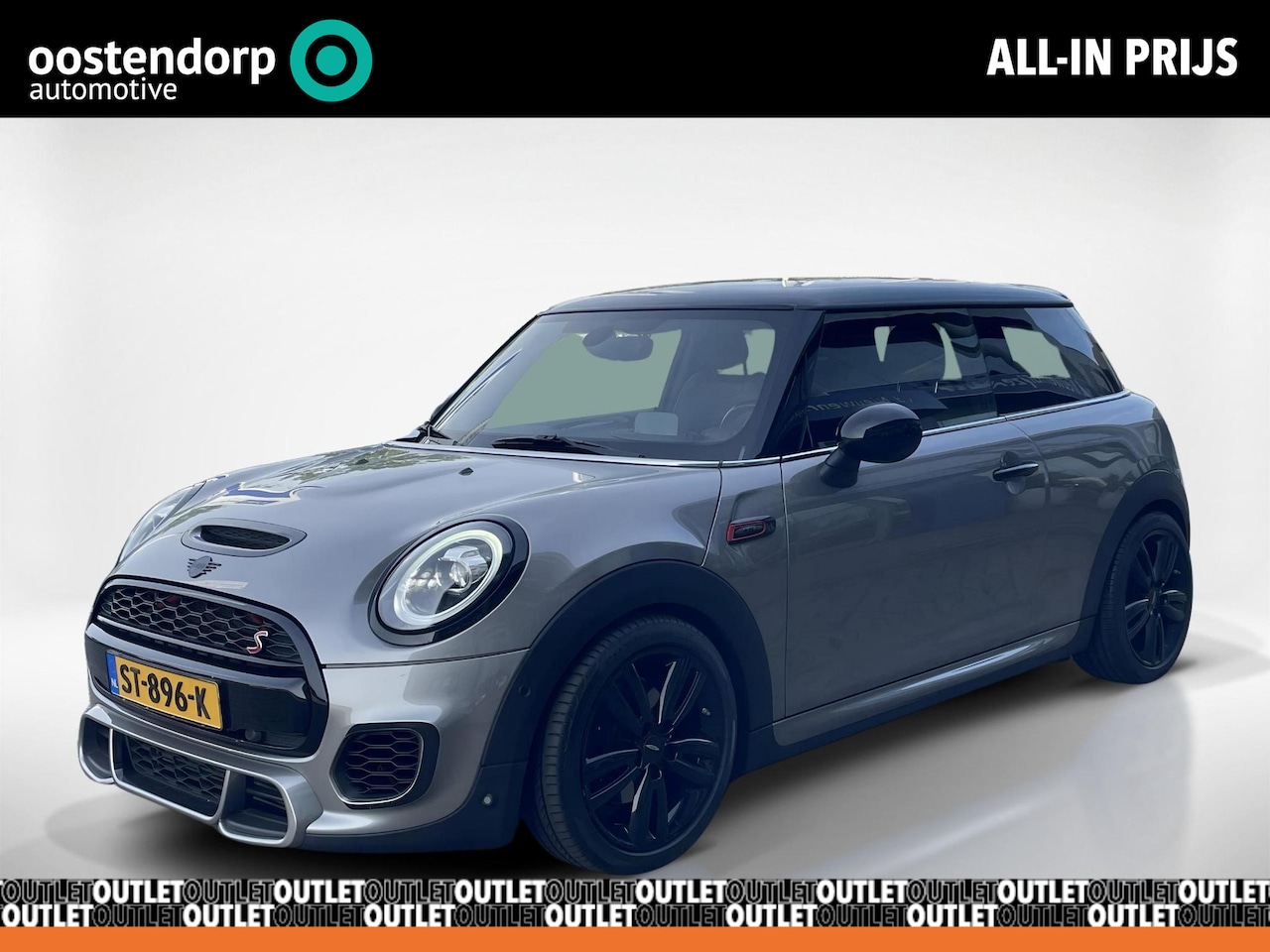 MINI 3-Deurs - 2.0 Cooper S | John cooper works | Harman Kardon | Achteruitrijcamera | 192 PK | - AutoWereld.nl
