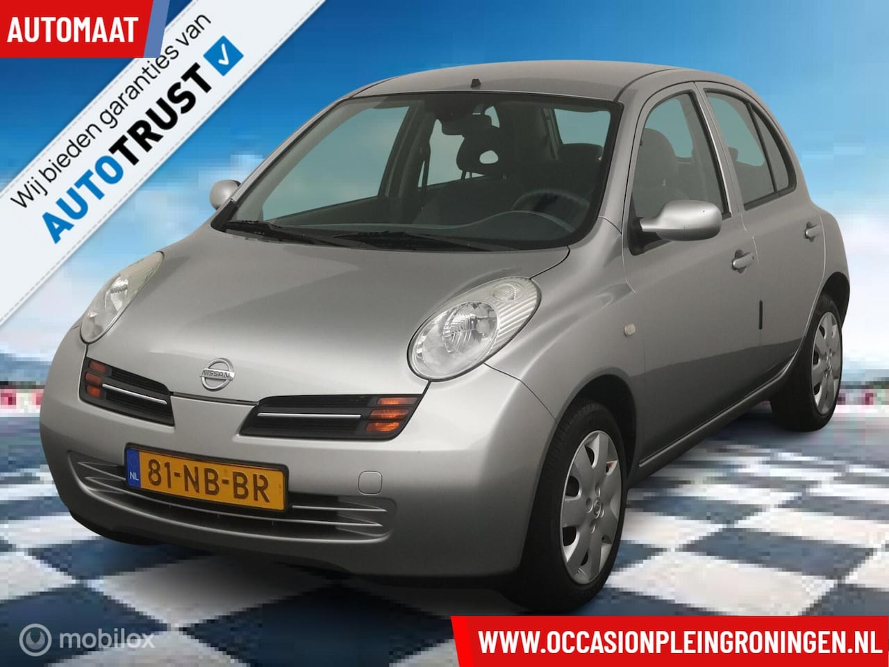 Nissan Micra - 1.4 Acenta AUTOMAAT - AutoWereld.nl
