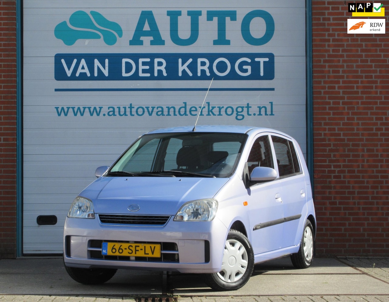 Daihatsu Cuore - 1.0-12V Tokyo 1.0-12V Tokyo, 5 Drs, Stuurbekrachtiging, 83.300 km, APK 9-27 - AutoWereld.nl