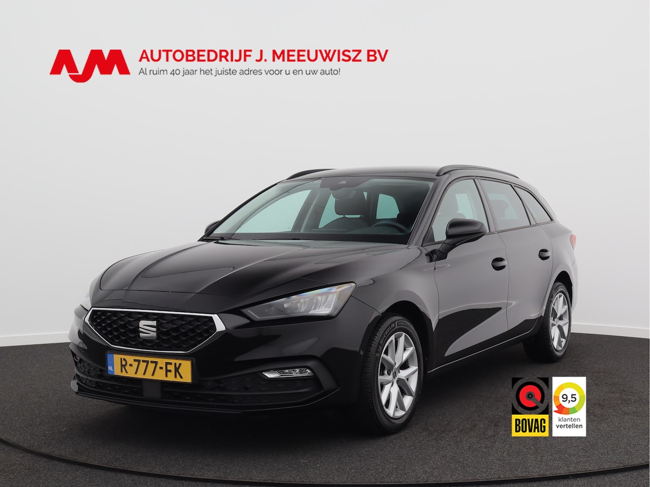 SEAT Leon Sportstourer - 1.0 TSI Style Business Intense/ compleet! - AutoWereld.nl