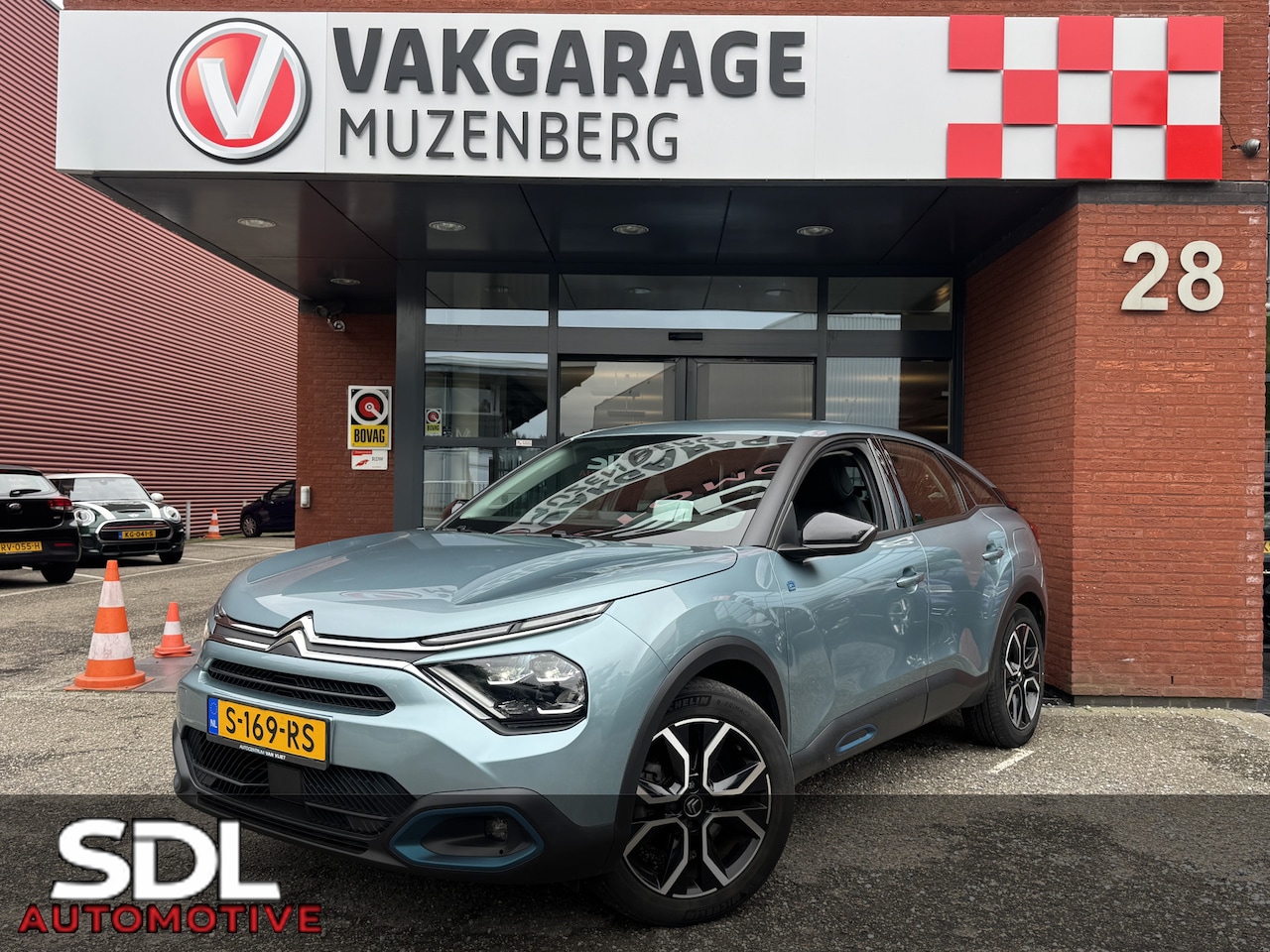 Citroën Ë-C4 - Feel Edition 50 kWh // 90% SOH // HEAD UP DISPLAY // NAVI // CRUISE // DAB RADIO // APPLE - AutoWereld.nl