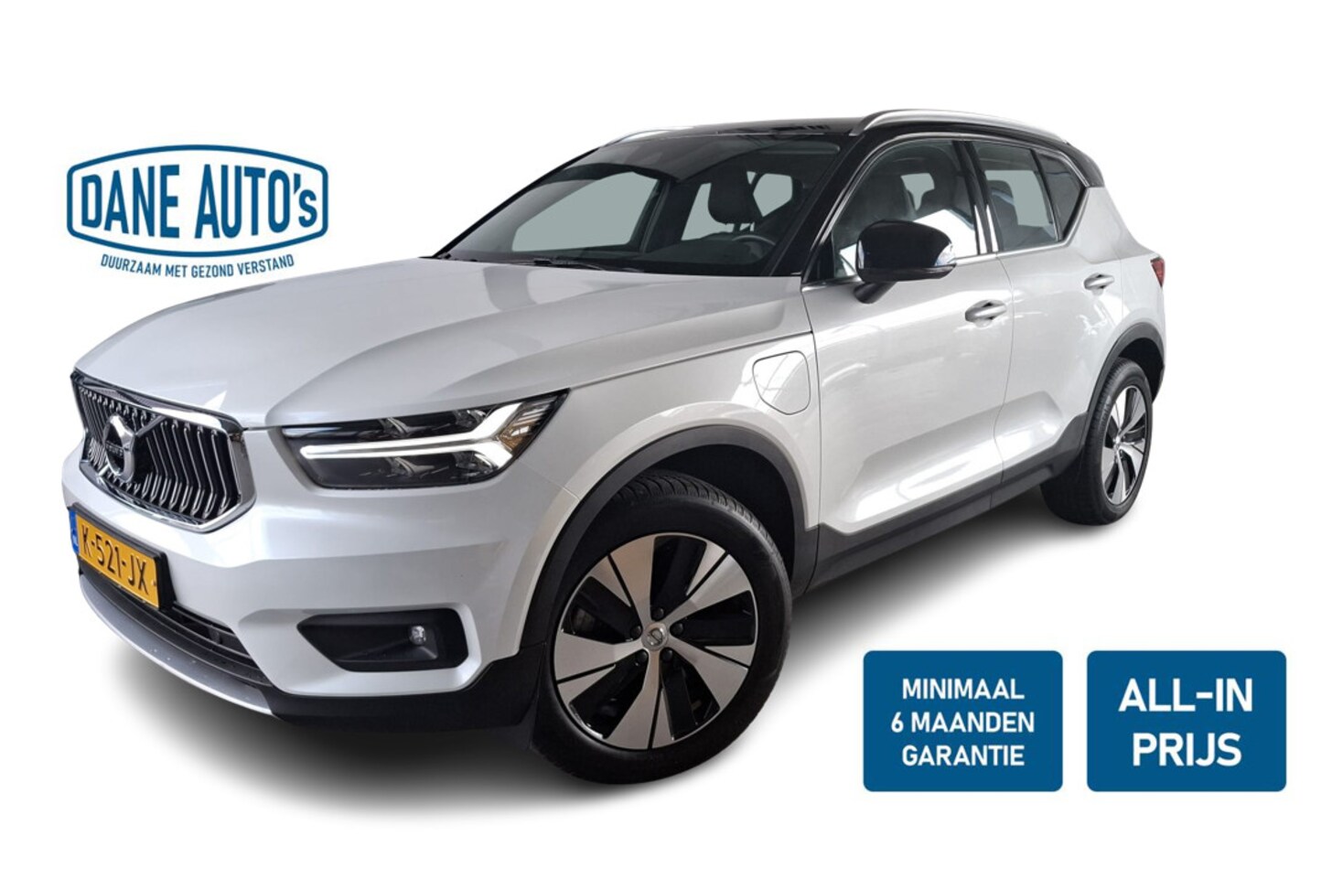 Volvo XC40 - 1.5 T5 Inscription | LEER | ELEKTR. STOELEN | PARELMOER LAK | ORIG NL - RIJKLAARPRIJS - AutoWereld.nl
