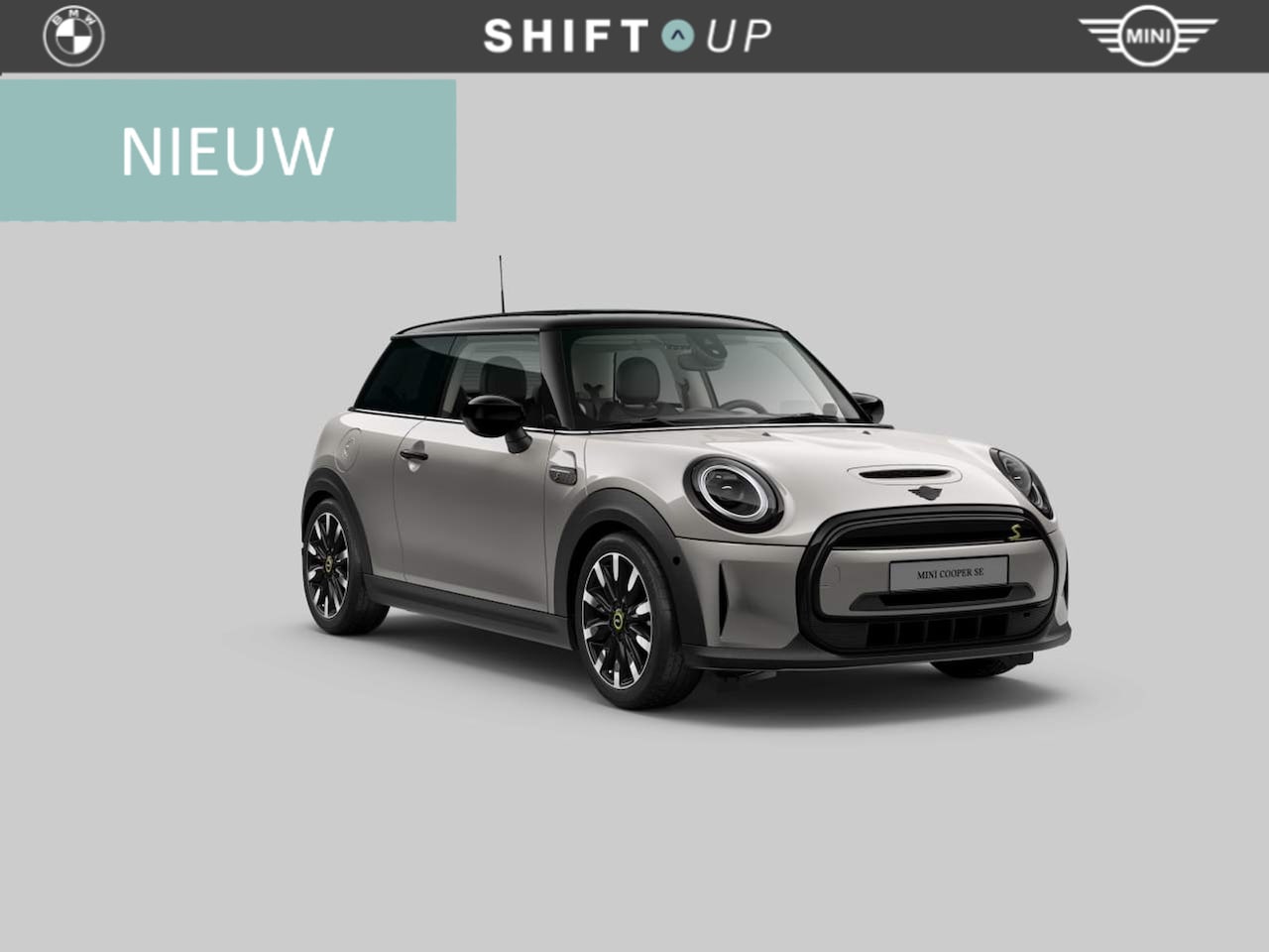 MINI Electric - 33 kWh Panoramadak | Harman Kardon | Leder - AutoWereld.nl