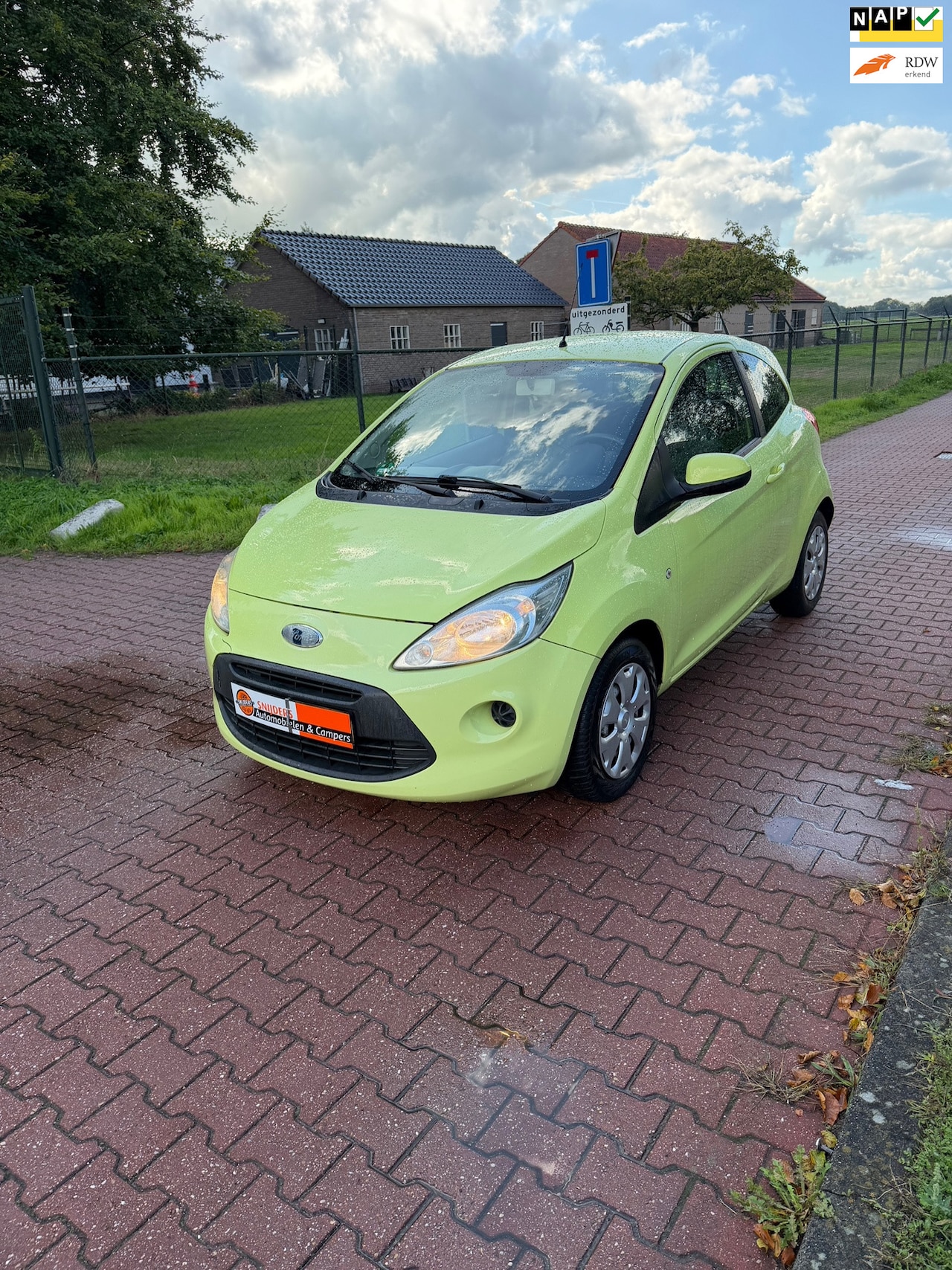 Ford Ka - 1.2 Cool&Sound NAP AIRCO NWE APK! - AutoWereld.nl