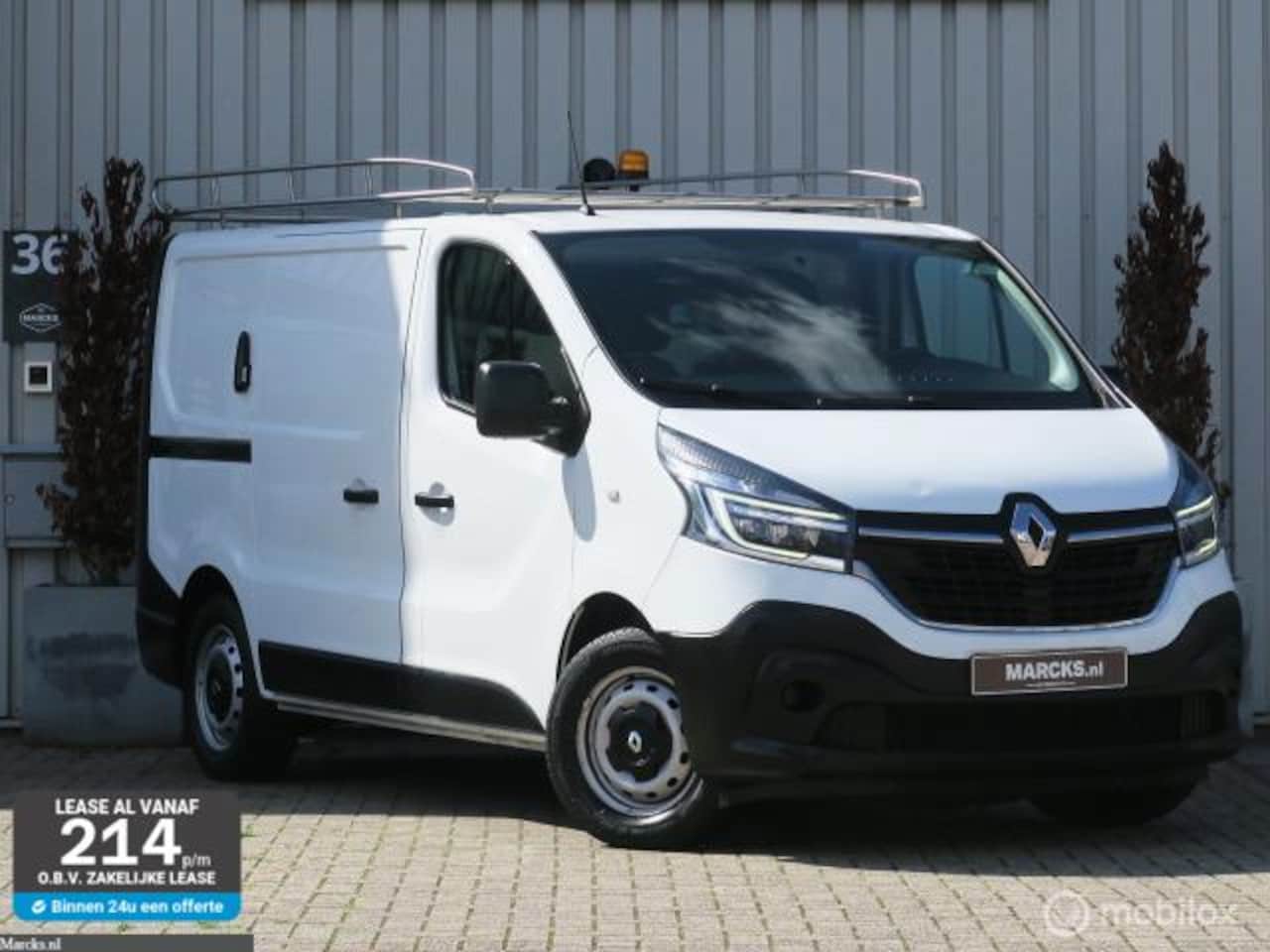 Renault Trafic - bestel 1.6 dCi 95 T29 L1H1 Comfort - AutoWereld.nl