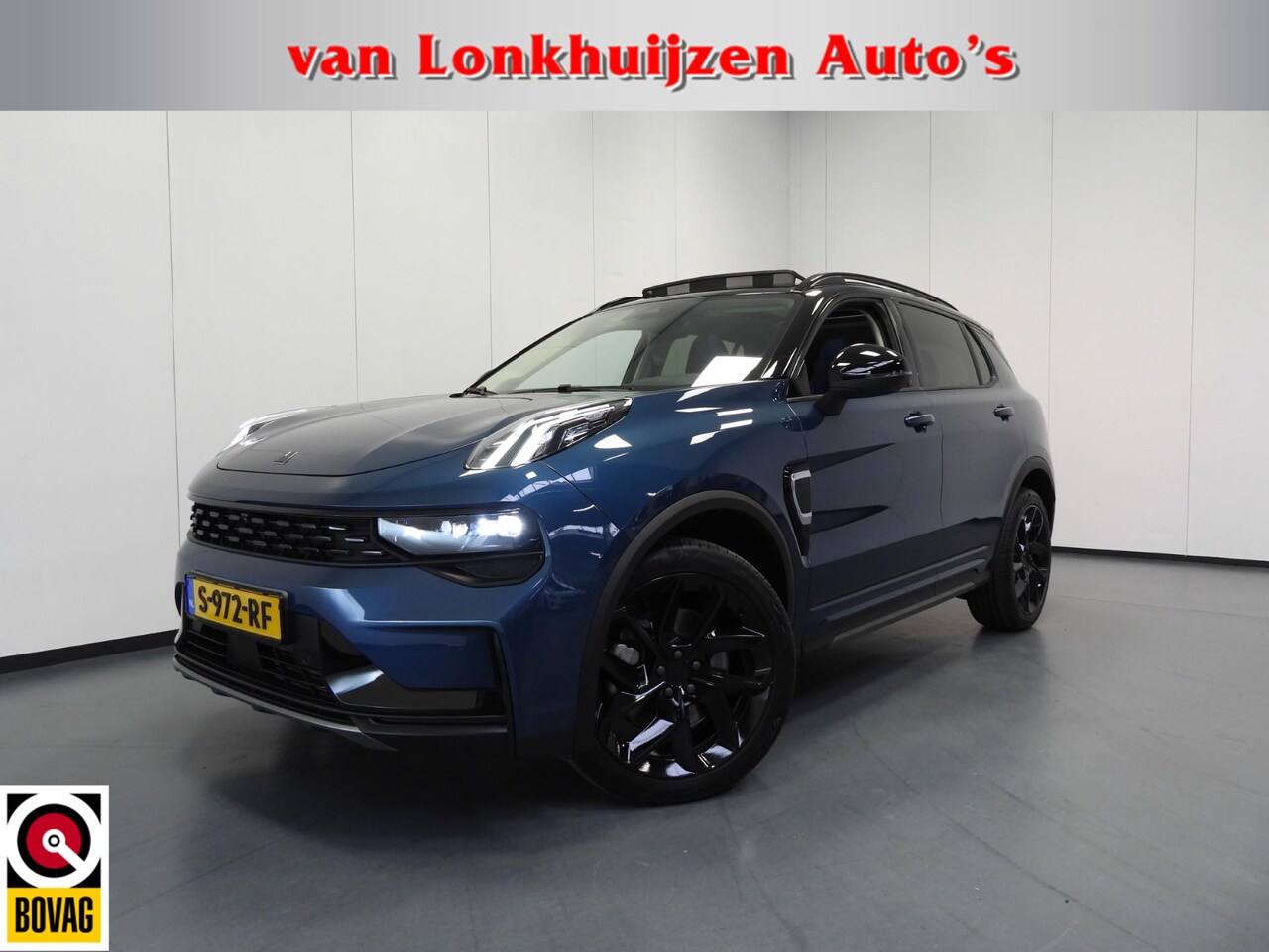 Lynk & Co 01 - 1.5 PHEV Plug-In NAVI/360CAM/SCHUIFDAK/LED/20"LMV! - AutoWereld.nl