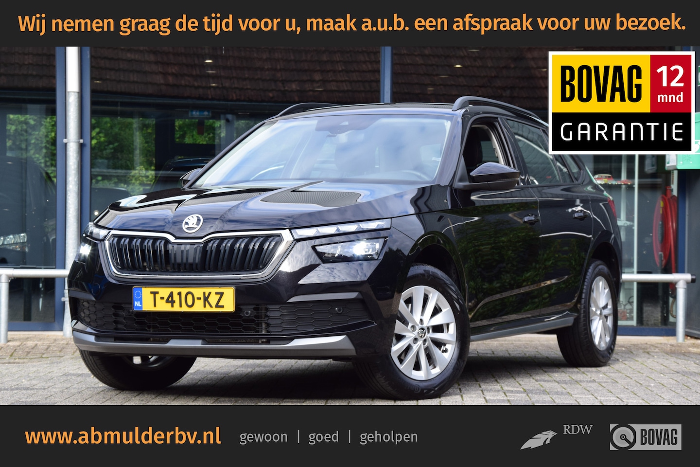 Skoda Kamiq - 1.5 TSI 150PK ACT Business Edition DSG Automaat | Org. NL | BOVAG Garantie | Trekhaak | St - AutoWereld.nl