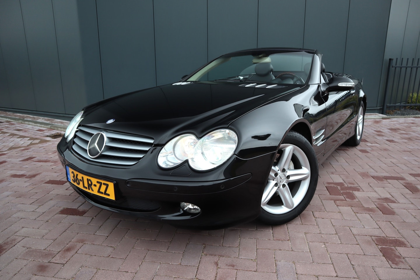 Mercedes-Benz SL-klasse Cabrio - 350 Automaat ABC Sport Luchtvering Bose Stoel verwarming/koeling Alcantara hemel Etc. Etc - AutoWereld.nl