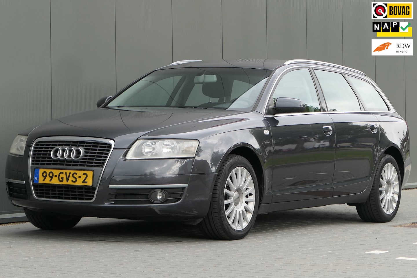 Audi A6 Avant - 2.8 FSI Pro Line Business NAP Cruise Navi Clima - AutoWereld.nl