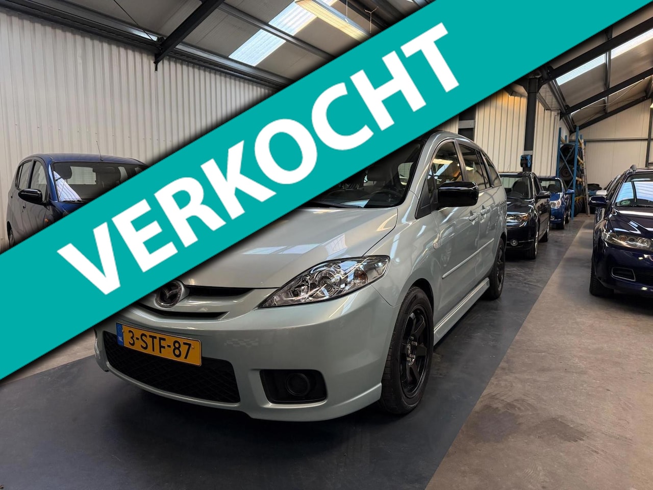 Mazda 5 - 2.3I automaat young timer - AutoWereld.nl