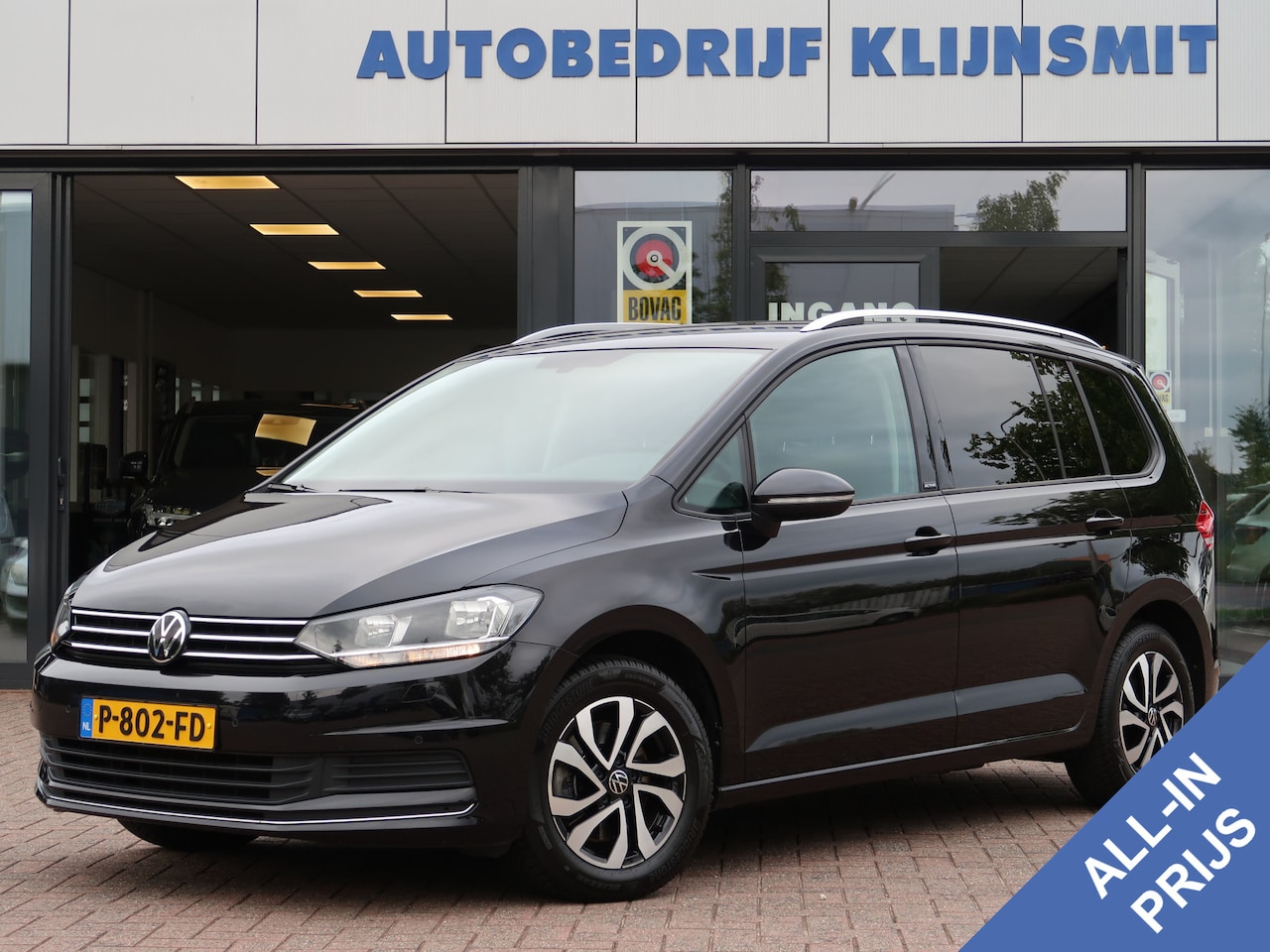 Volkswagen Touran - 1.5 TSI Comfortline 7p 1.5 TSI Comfortline 7 pers. - AutoWereld.nl