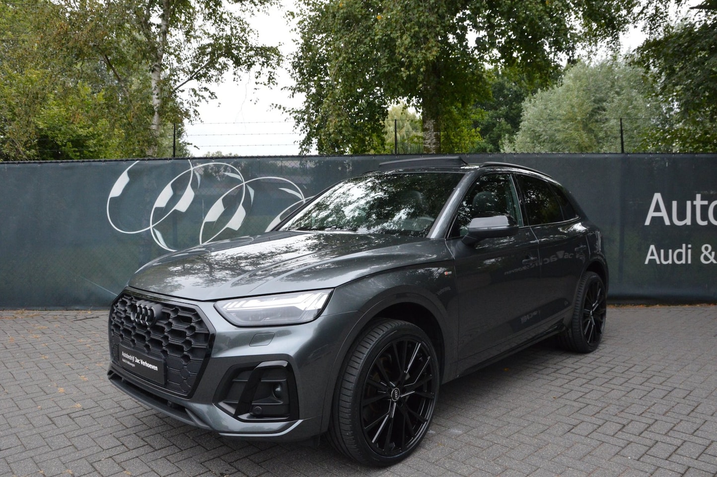Audi Q5 - 50 TFSI e |S Edition|Black Edition|Panoramadak|Adaptive Cruise|Automaat| - AutoWereld.nl