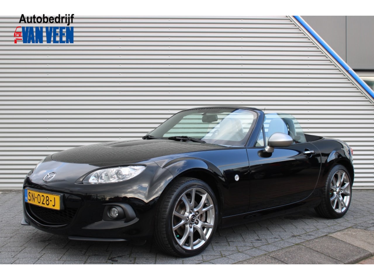 Mazda MX-5 - 1.8 Hanabi | Leder | Navi | Cruise | Clima | Lichtmetaal | - AutoWereld.nl