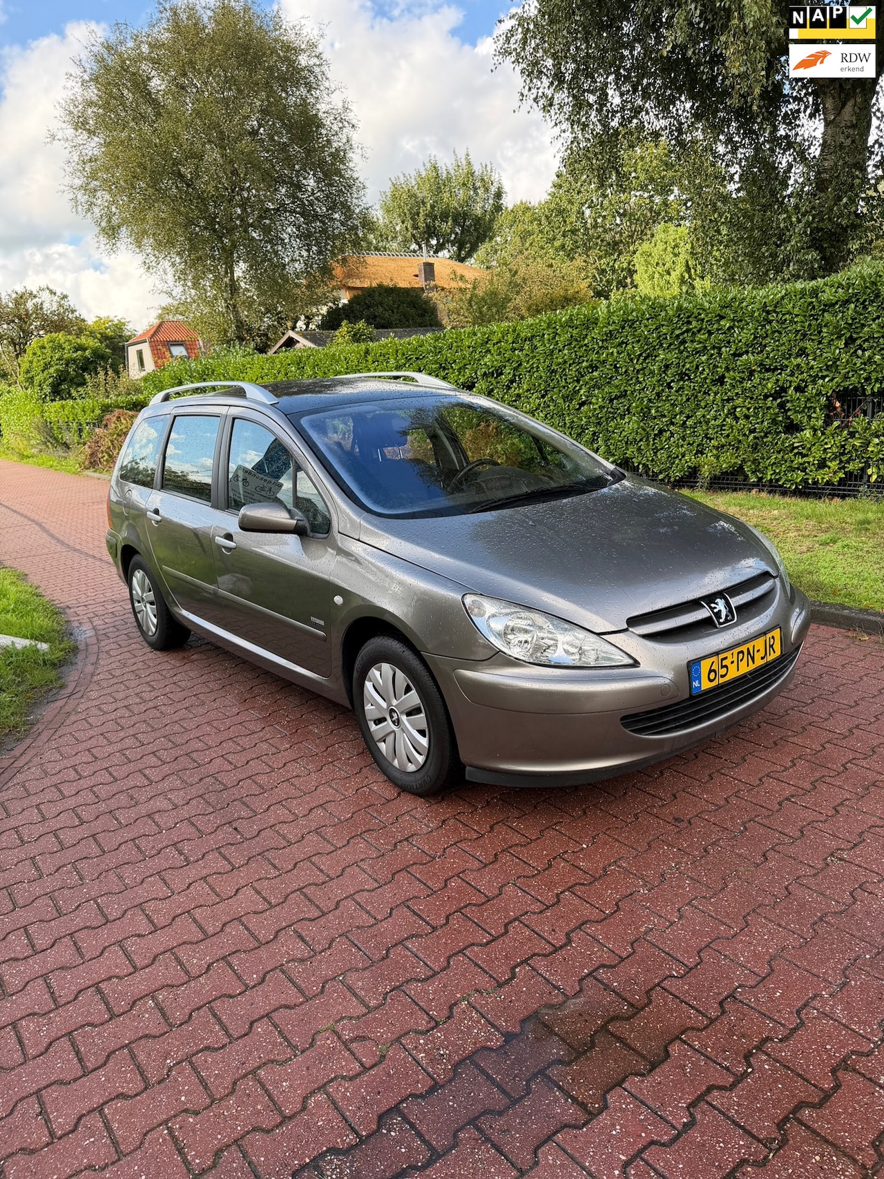 Peugeot 307 SW - 1.6 16V Navtech NAP NWE APK PANODAK! - AutoWereld.nl