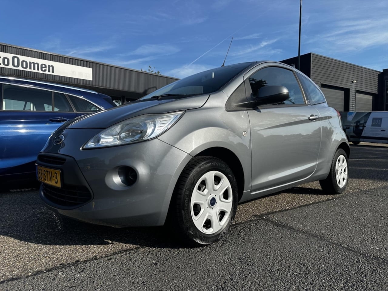 Ford Ka - 1.2 69pk Cool & Sound Airco Nwe APK - AutoWereld.nl
