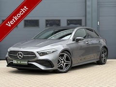 Mercedes-Benz A-klasse - 180 AMG-Line|HuD|Keyless|Memory|Pano|Sfeer