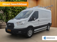 Ford Transit - 350 2.0 TDCI L2H2 Trend RWD 170PK 3500kg Trekgewicht | Camera | BLIS | Dealer onderhouden