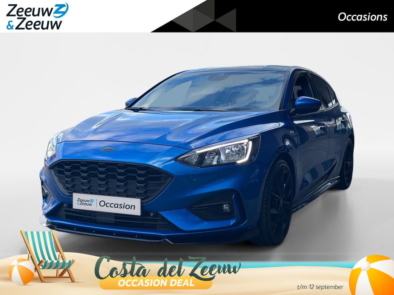 Ford Focus - 1.0 EcoBoost Vignale | B&O Audio | Winter Pack | Sportuitlaat | Achteruitrijcamera - AutoWereld.nl