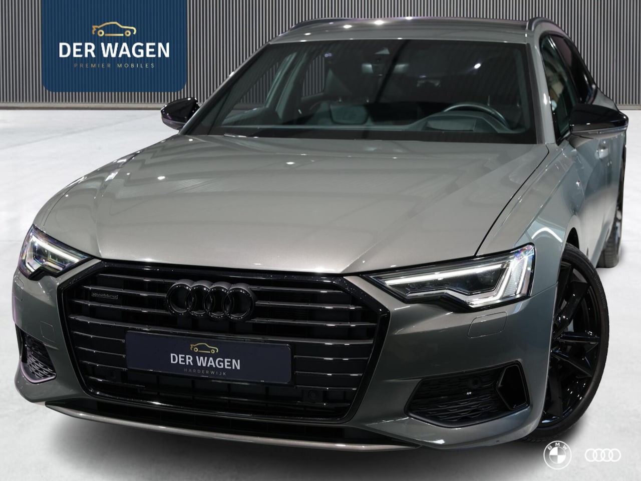 Audi A6 Avant - 50 TFSIe S EDITION / CHRONOSGRIJS / HEADUP / HIFI / S LINE / 4z CLIMA / 21" - AutoWereld.nl
