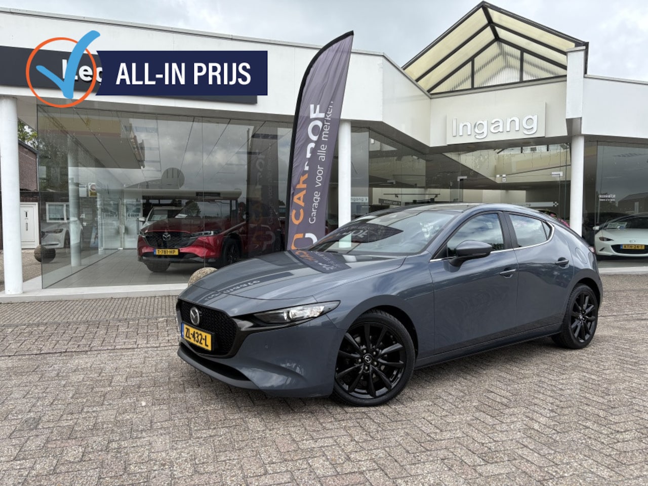 Mazda 3 - 2.0 SA-G Comf. Bose Leer Trekhaak 18"velgen - AutoWereld.nl