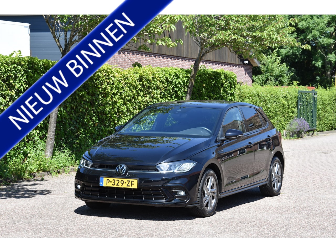 Volkswagen Polo - 1.0 TSI 96 PK 2 X R-Line Highline NAP 1e eigenaar - AutoWereld.nl