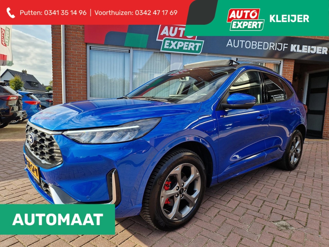 Ford Kuga - 2.5 PHEV 243pk e-CVT ST-Line X Elektr. trekhaak / Panodak - AutoWereld.nl