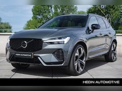 Volvo XC60 - T6 Plug-in hybrid AWD Ultra Dark Luchtvering | Panoramadak | 22"LM velgen | privacy Glass