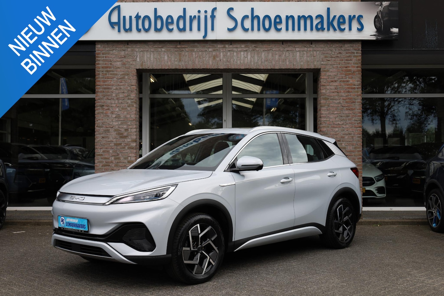 BYD Atto 3 - Design 60 kWh PANO 360-CAMERA ADAPTIVE-CRUISE LEER STOELVERW. CARPLAY SFEERVERL. ELEC.STOE - AutoWereld.nl