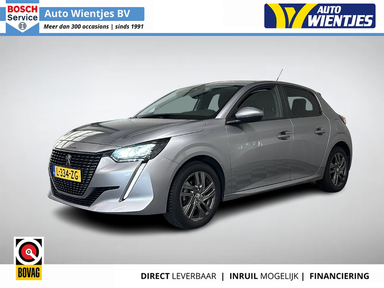 Peugeot 208 - 1.2 PureTech | Blue Lease Active 5-Drs | Airco | Cruise | Navi - AutoWereld.nl