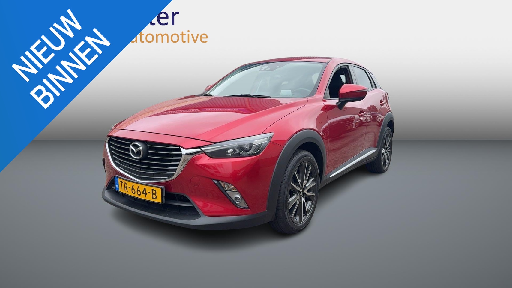 Mazda CX-3 - 2.0 SkyActiv-G 120 GT-M Head UP |18 Inch | Leder - AutoWereld.nl