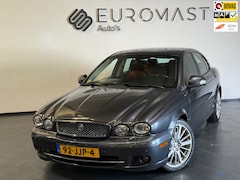 Jaguar X-type - 2.2 D Executive Lederbekleding Navi Airco Cruise Pdc Nieuwe Apk